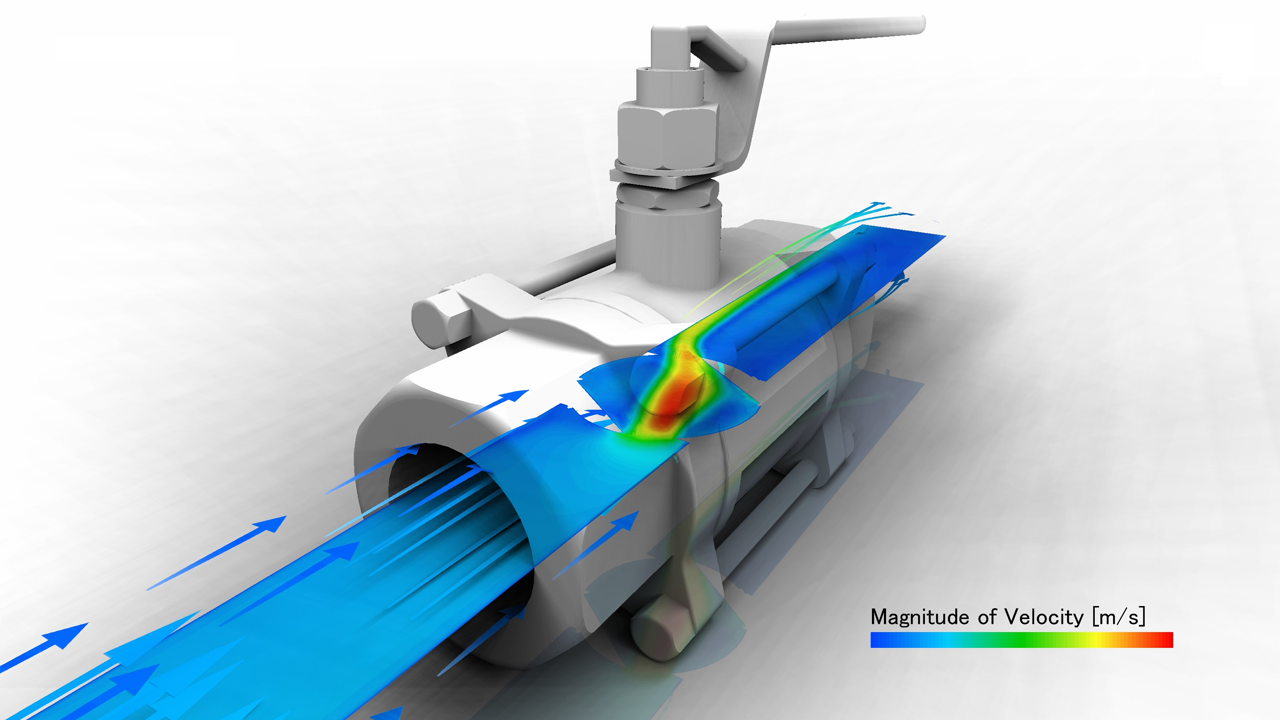 Improving Valve design thanks to Cradle CFD solutions