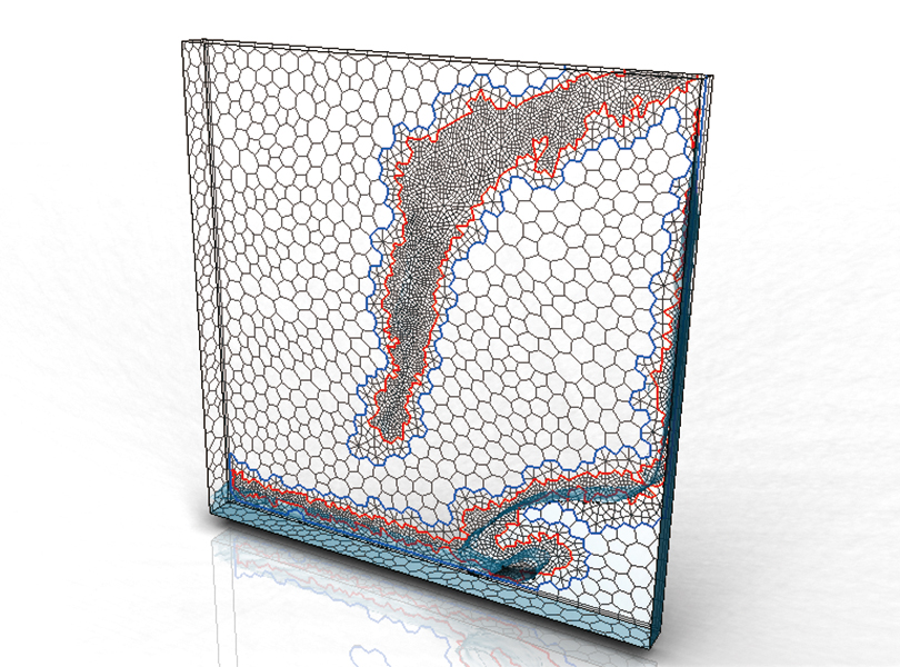 Dynamic Adaptive Mesh