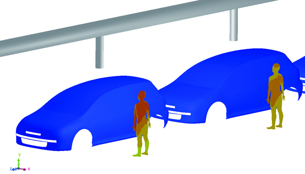 Thermal comfort, heat stress risk and ventilation efficiency indices