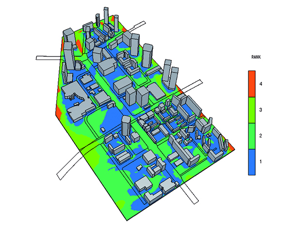 Windtool (outdoor wind environment assessment tool)