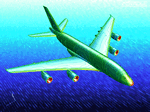航空機周りの流れ