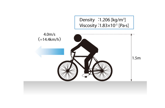 Figure 3.18: Person riding on a bicycle