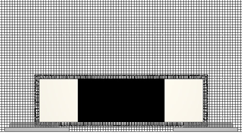 Figure 2: Overset mesh
