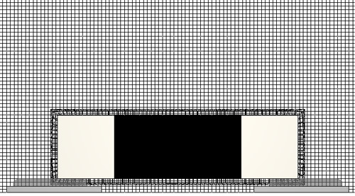 Figure 2: Overset mesh