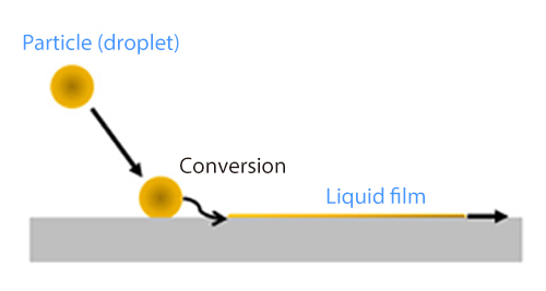Liquid film model