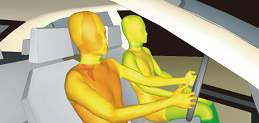 Thermoregulation Model JOS Function